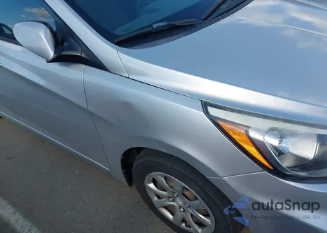 2015 Hyundai Accent Gls из США, поврежденный, VIN KMHCT4AE6FU847981
